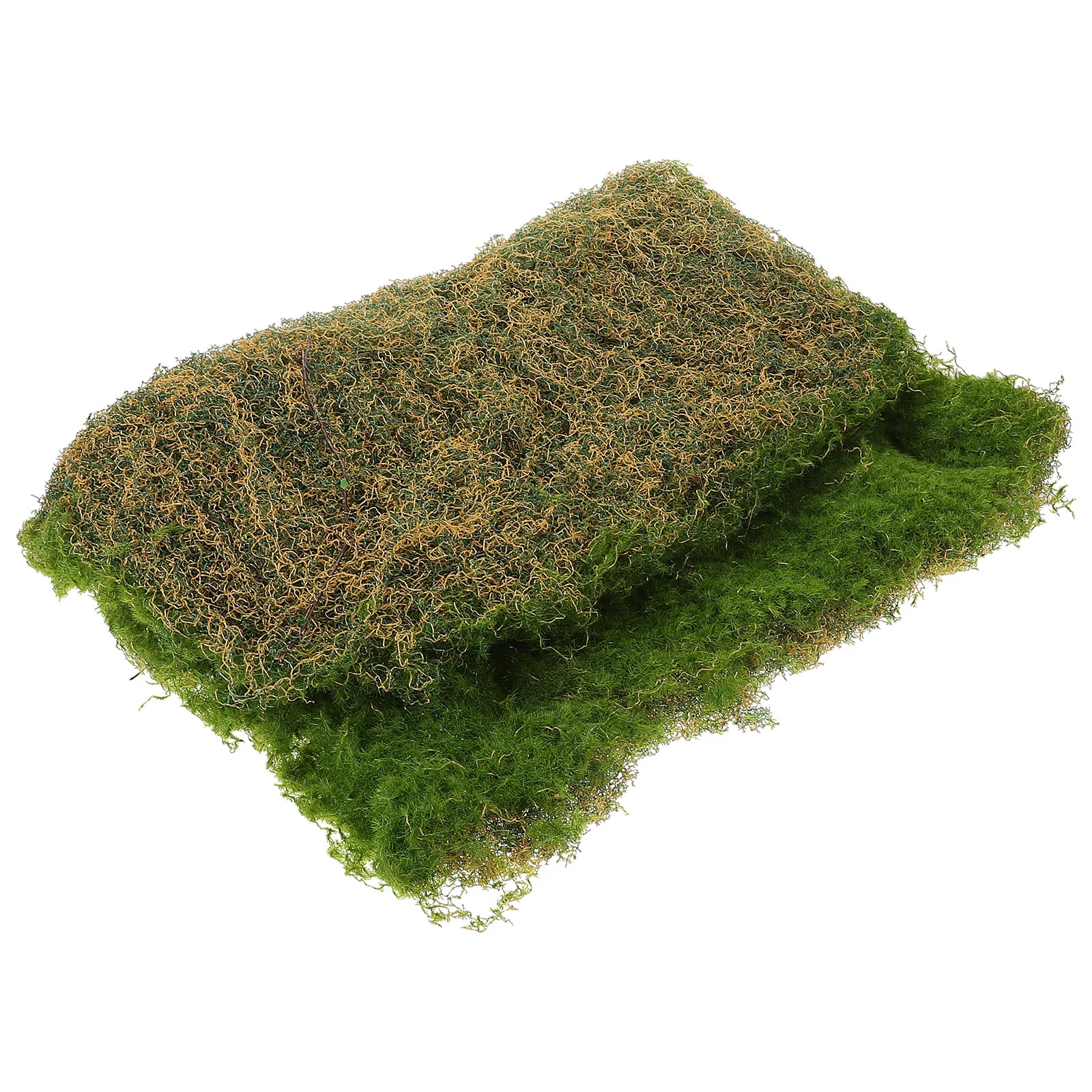 Artificial Moss Turf Sand Table Model Decoration for Fairy Garden Kit Fake Lawn Adorn Decorative Material