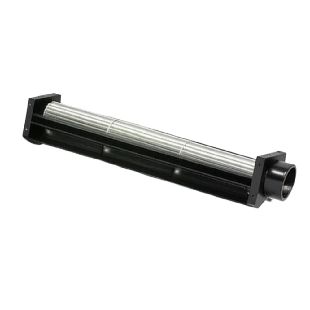 30mm Square Cross-Flow Fan with Vibration Damping Mounts for Electronics Cooling HVAC Air Movement Low Power Consumption
