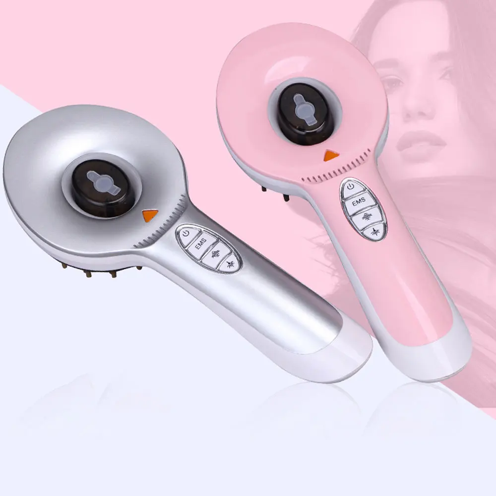 Yunlin Li Electric Massage Scalp Care Plus Hair Lotion Scalp Applicator Liquid Guide Comb Beauty Instrument