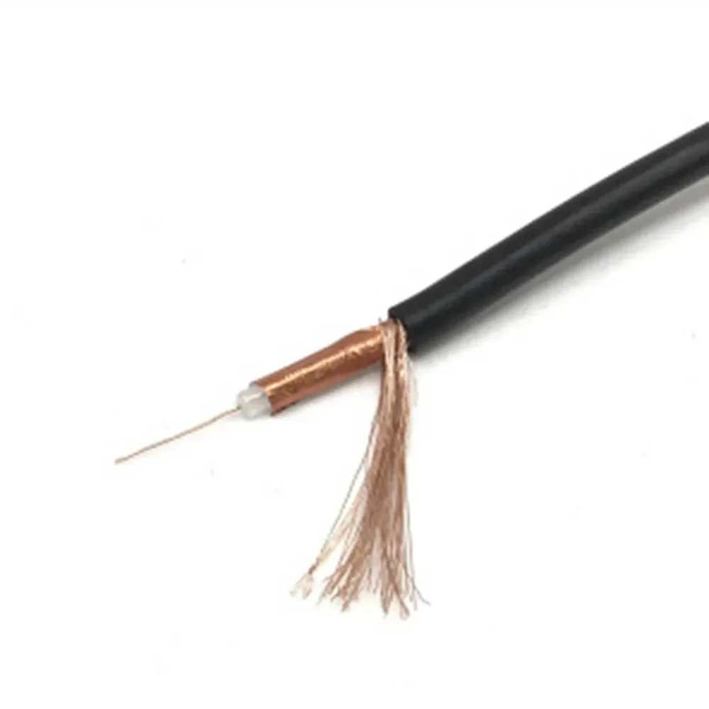 Anpwoo 1M BNC Male To Male Adapter Cable for CCTV Camera BNC Connector Cable Camera BNC Accessories
