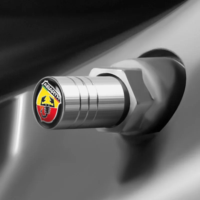 عجلة السيارة الإطارات صمام قبعات الهواء الجذعية لافيدا Rline الإطارات التوصيل ل أبارث بونتو 500x ستيلو دوكاتو باليو برافو دوبلو فيات اكسسوارات #6