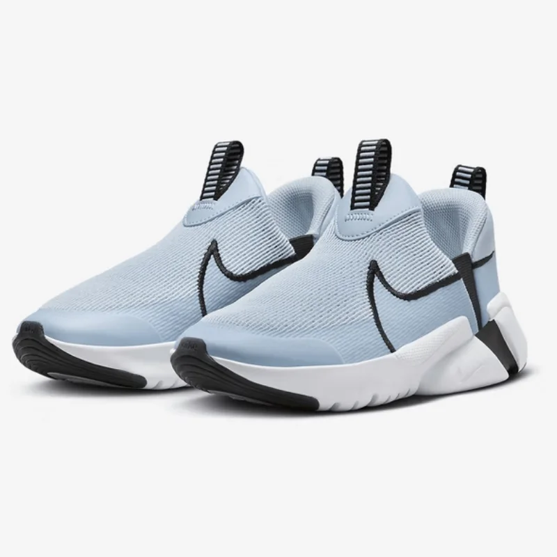

Nike Slip-On Cushioning Soft and Resilient Comfortable Thick-Soled Design Jogging and Walking Women's Running Shoes Flex Plus 2 Lightweight Grip Stable Commuting Sports Running Shoes Simple Appearance Logo Design Versatile Casual Sports Shoes Wear and Go 