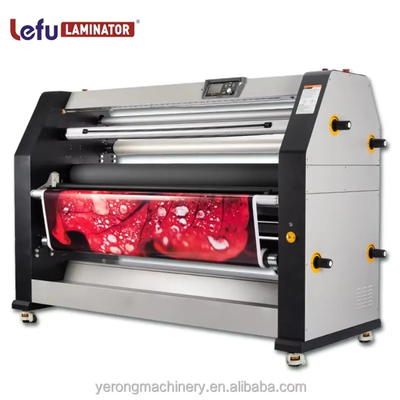 Large Roll Pneumatic Fully Automatic Film Laminating Machine With Wood Case Packaging Advanced 1700-F1