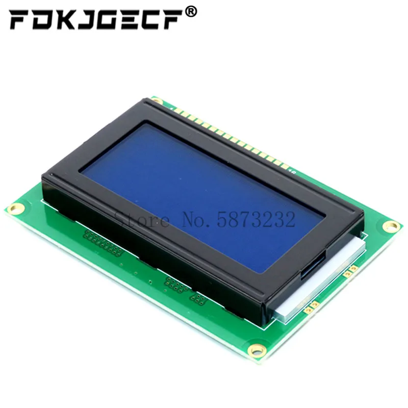 DC 5V Blue / Yellow Green Blacklight 1604 16*4 16x4 Character LCD1604 Digital LCD Screen Display Module Board for Arduino