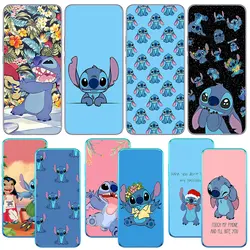 Lilo Stitch Anime Cute Soft Phone Cover dla Motorola Moto G84 G14 G13 G53 G54 G62 G72 G82 G42 G32 G23 G22 E13 E20 Silicone Case