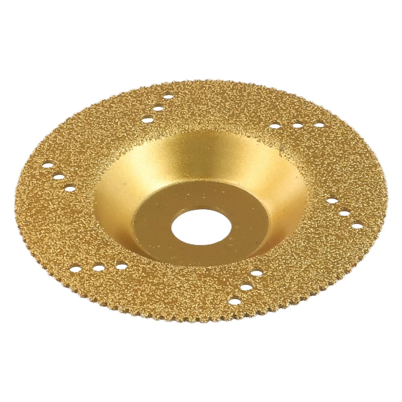 Disco da taglio diamantato 1Pc mola a secco 100mm 16mm per ciotola di marmo macchina da taglio per piastrelle smerigliatrice angolare parti di utensili elettrici