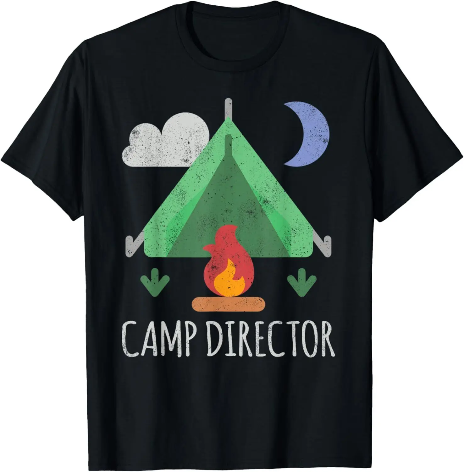 Camp Director Shirt Funny Camping T-Shirt Hoodie