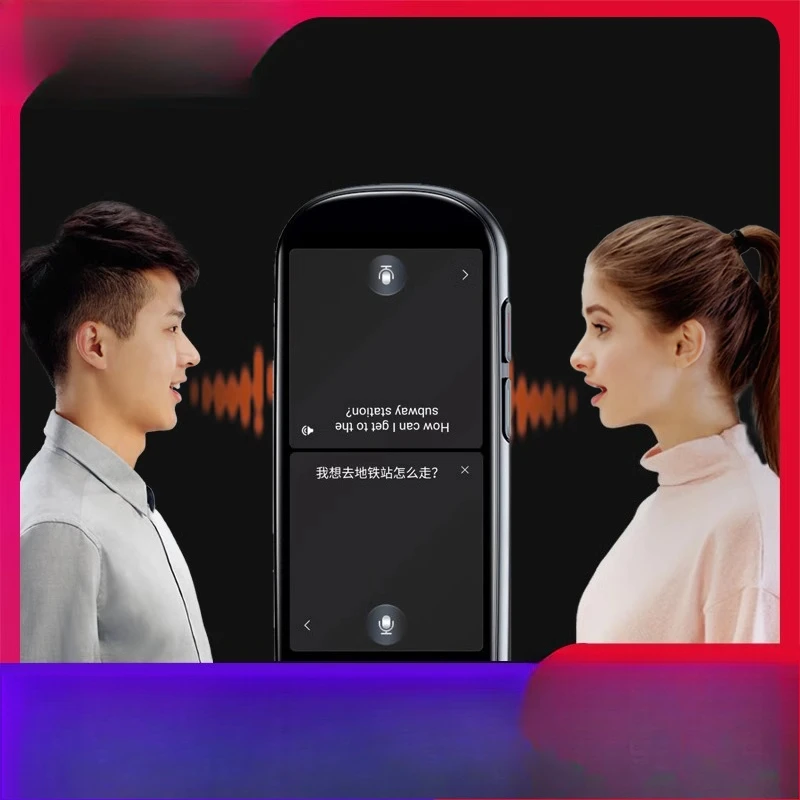 Offline translator Multilingual learning 4G real-time simultaneous interpretation translator Recording camera translation pen