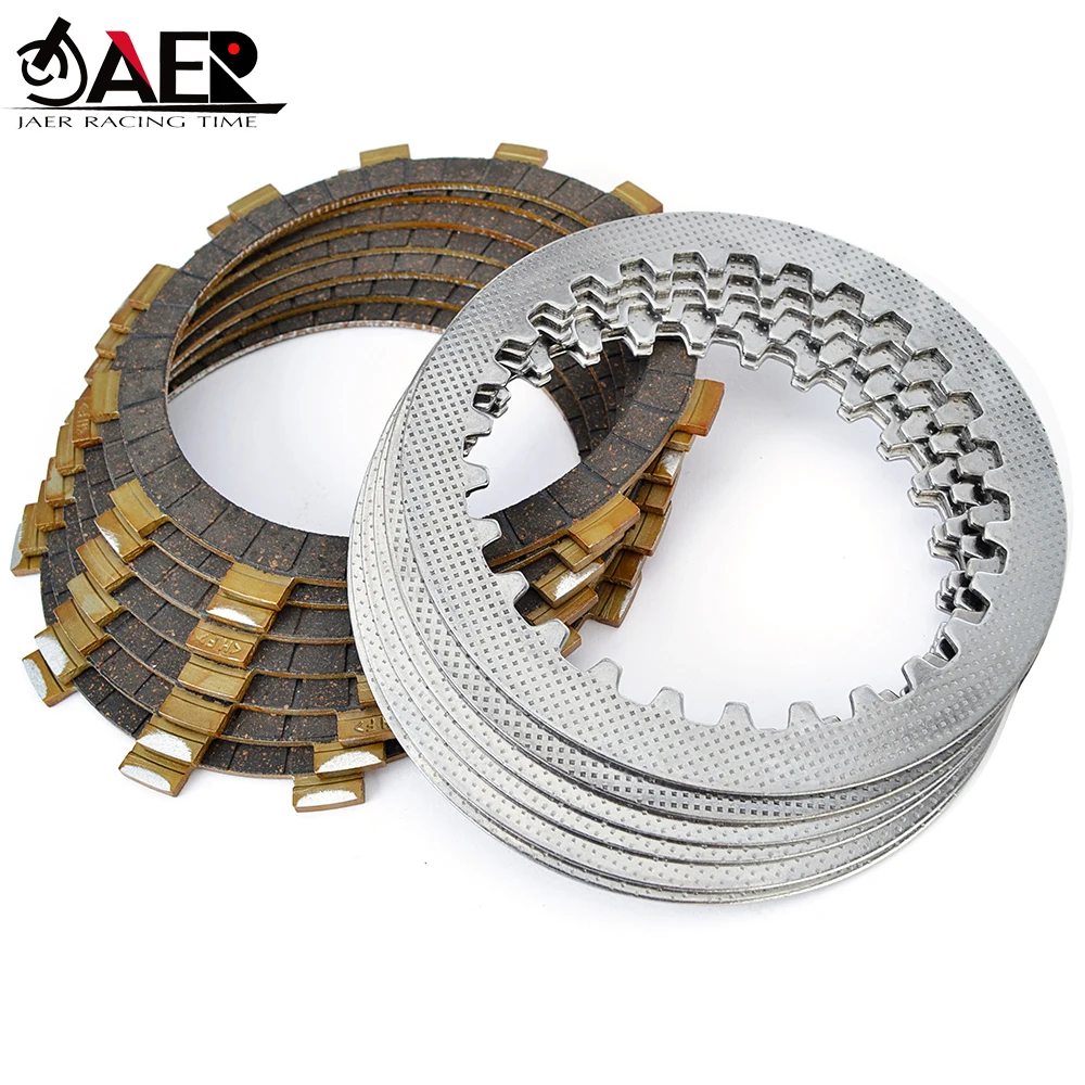 Clutch Friction Disc Plate for Yamaha YFM350 Big Bear 350 2WD 4WD YFM350R Raptor YFM350X Warrior 350 YFM400 YFM400FW Kodiak 400