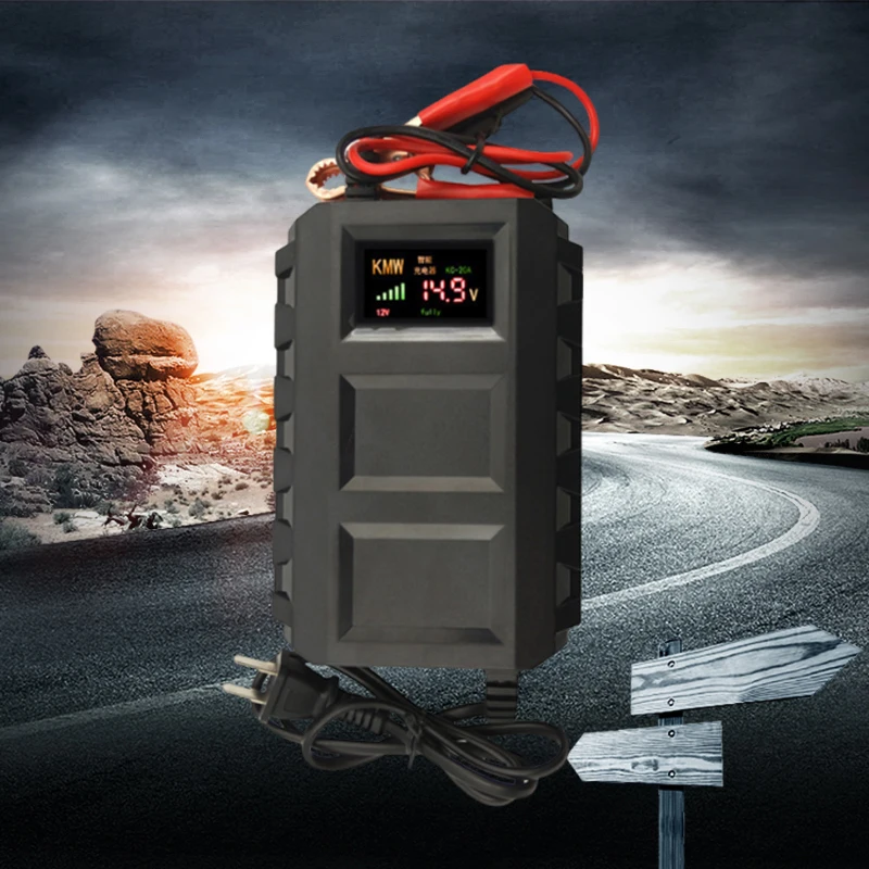 LiitoKala 4 Strings 14.6V20A Lithium Battery Charger 4 Strings 14.6V Battery Charger 20A Current