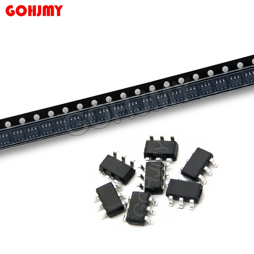 10 Uds SOT23-6 PT116 SMD chip de carga de energía para teléfono móvil PT116 nuevo