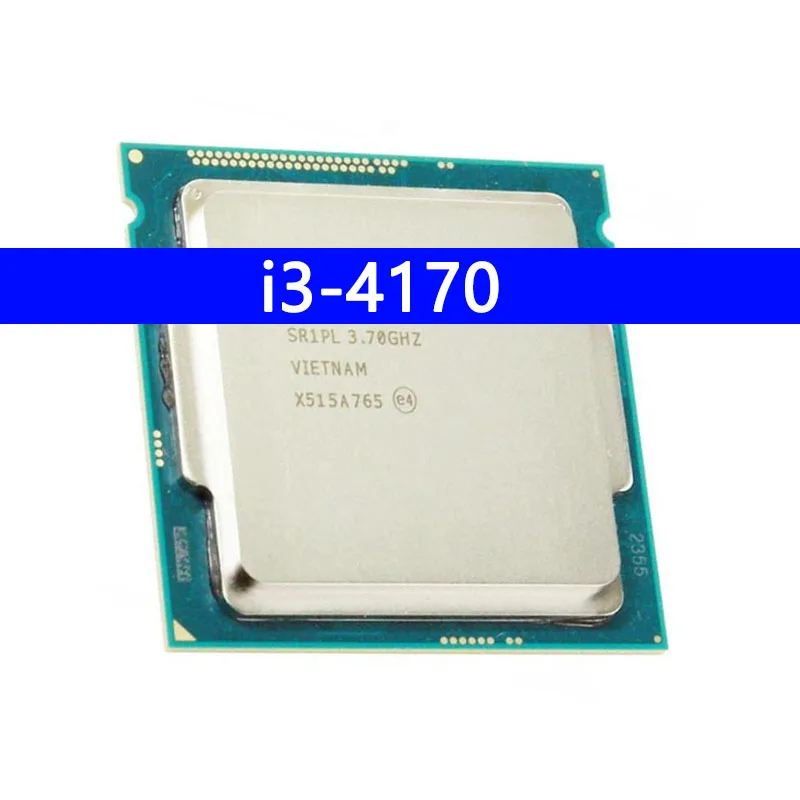 i3-4170 CPU Processor i3 4170 3.7 GHz Used Dual-Core Quad-Thread CPU 3M 54W LGA 1150