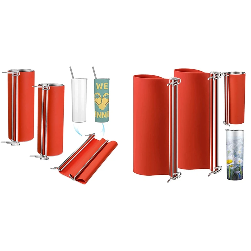 

Силиконовая чашка, 3D сублимационный силиконовый держатель для чашки, фиксирующее устройство, держатель для чашки горячего прессования для печати