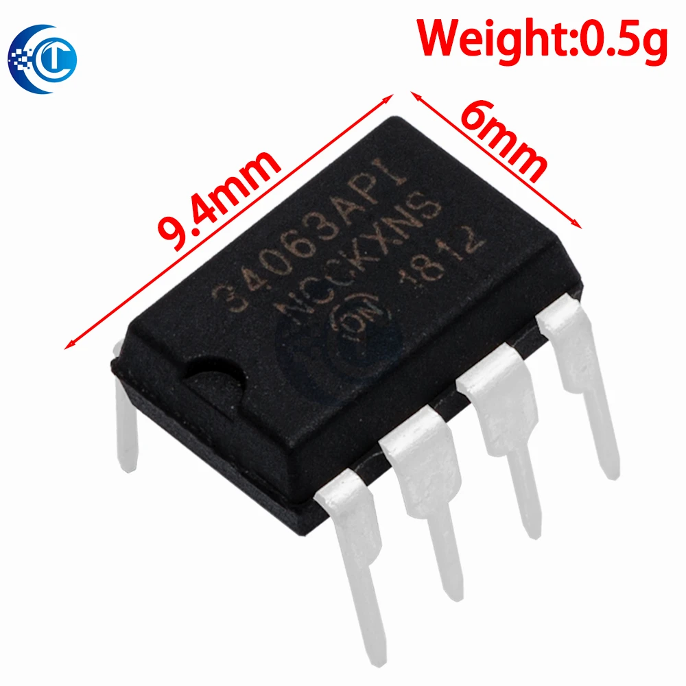 10PCS/20pcs MC34063API MC34063 34063 DIP8 DIP Boost or buck power DC/DC converter