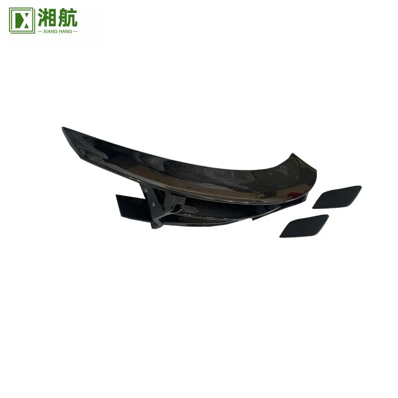 

Suitable for 2016-IN Mercedes-Benz AMG GT BS Model Carbon Fiber Spoiler Fixed Wing Rear Diffuser
