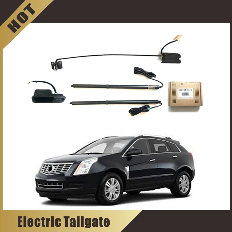 Electric tailgate for CADILLAC SRX refitted tail box intelligent electric tail gate power operate opening