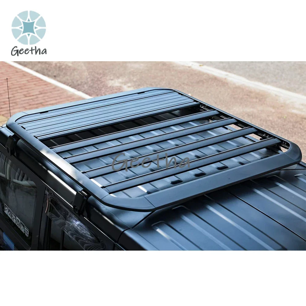 

Aluminum Alloy Roof Rack Top Luggage Carrier for Jeep for Wrangler JK 2007-2017 and JL 2018+ JL1270
