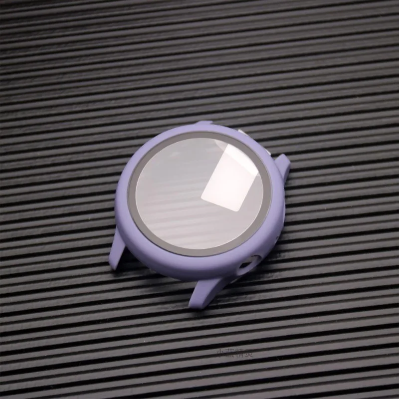 Glas + Hülle für Samsung Galaxy Watch Active 2 44 mm 40 mm Rundum-Abdeckung Stoßstange + Displayschutzfolie Correa Active2 44 mm 40 mm