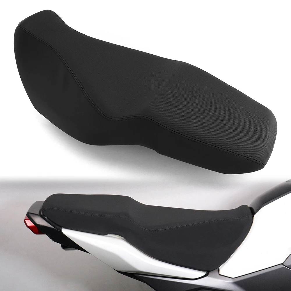 

For Honda Grom MSX 125 2016 2017 2018 2019 2020 2021 Motorcycle Complete Seat Cover & Foam Seat Saddle Cushion Cover Protector