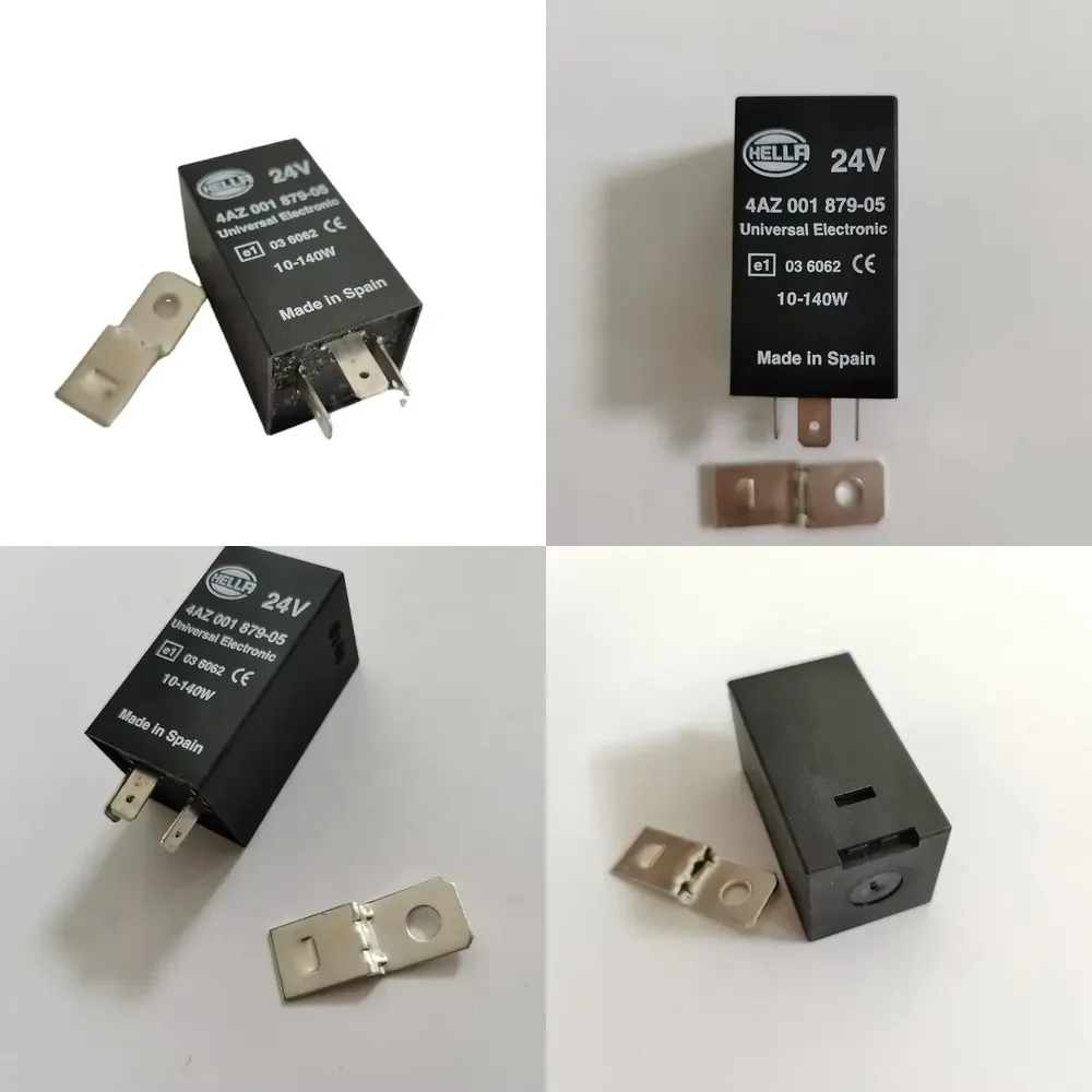 

2026 Hot Item 920448.002 24V Flash Relay 4AZ 001.879-051 KALMAR DCE 80-100/45E Flasher Controller