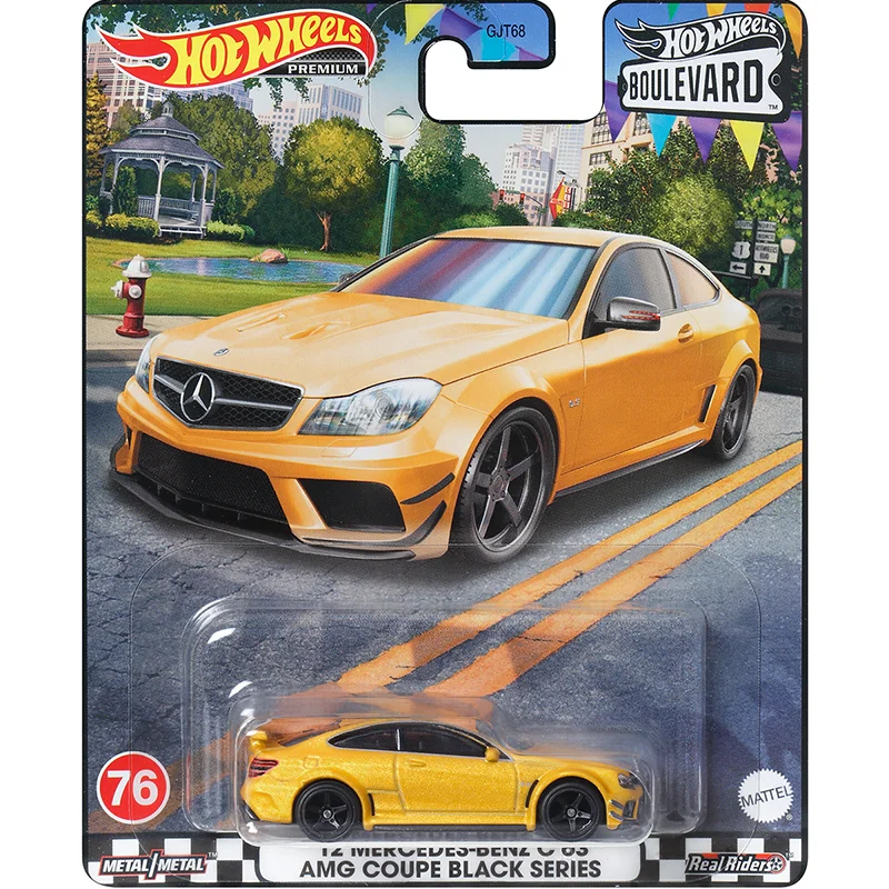 Original Hot Wheels Premium Car Boulevard 16 Metal Diecast 1:64 Vehicles AMG Holden Torana Toyota Lancer Collection Kids Toy Boy