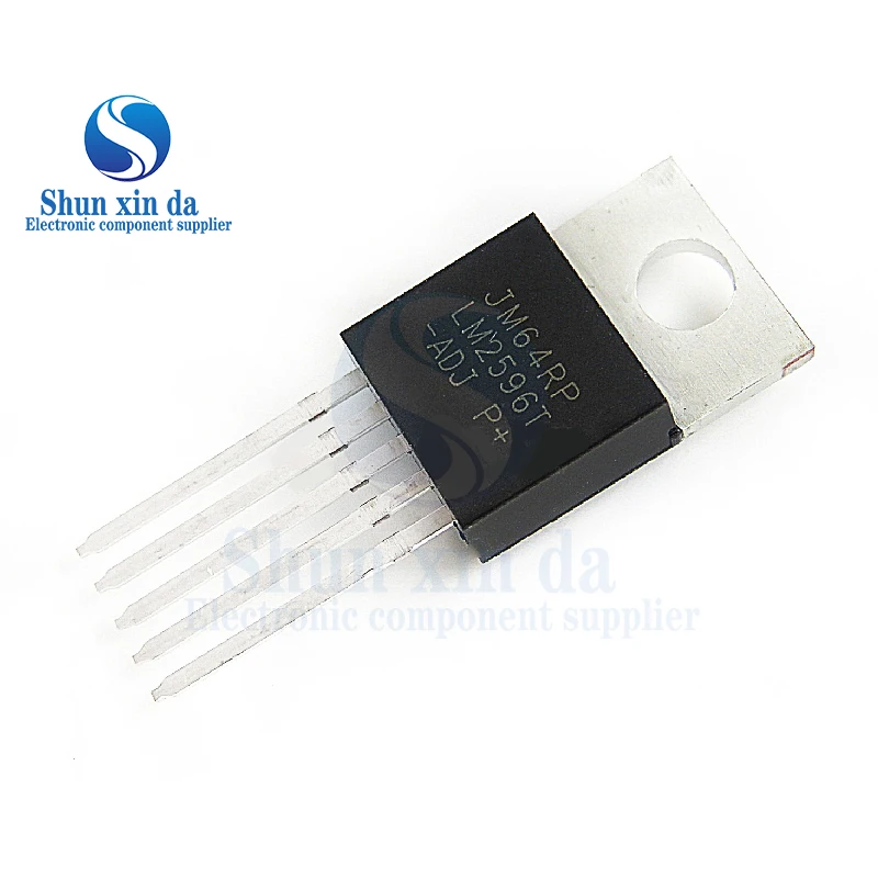 10PCS LM2596T-ADJ TO220-5 LM2596T 2596T TO-220-5 The new quality is very good work 100% of the IC chip In Stock IC Chipset
