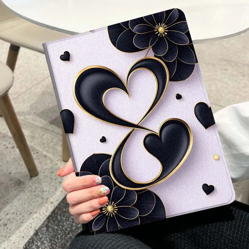 

Creative Love Chic Pattern For Lenovo Xiaoxin Pad Pro GT plus 8.8 11 10.6 Y700 Y900 Go 8.8 Tab K11 10 P11 Soft Tablet Case