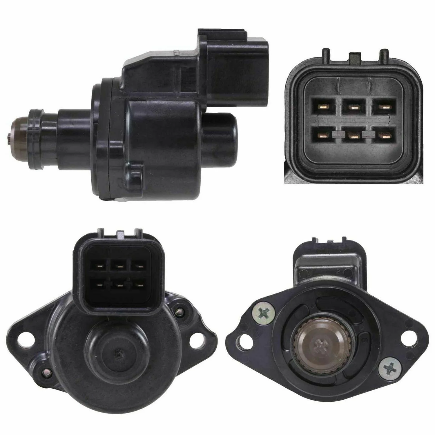 Клапан холостого хода IAC для CChevrolet Tracker Delux LSi LT ZR2 Lux Suzuki Vitara JLS JA JLX JX JS E9T18071 AC510 18137-65D00