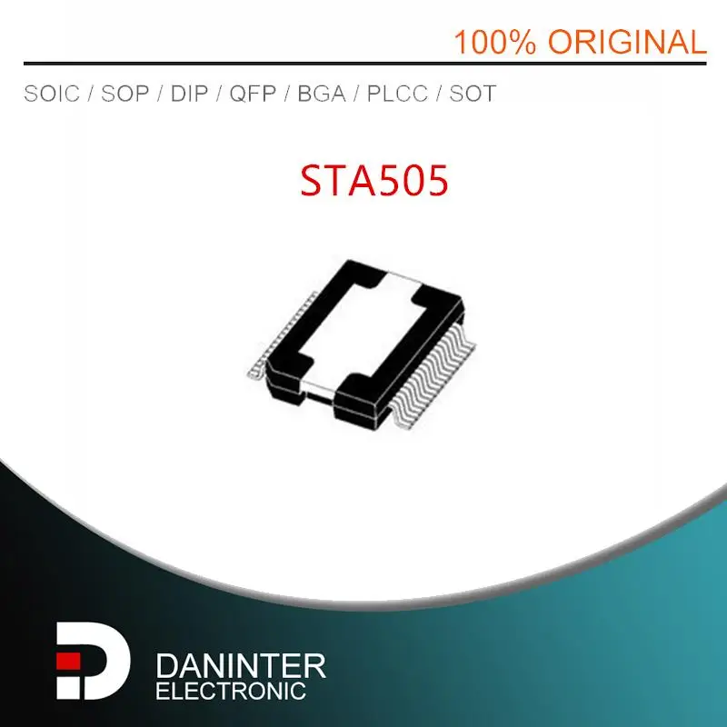 new STA505  HSSOP36  5PCS/LOT  