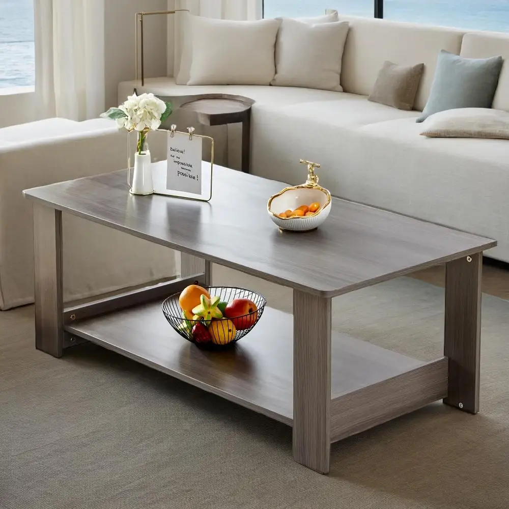 

Wood Luxury Coffee Table Modern Dining Small Sofa Side Living Room Sedentary Simple Tables Center Rooms Designer Home Furniture