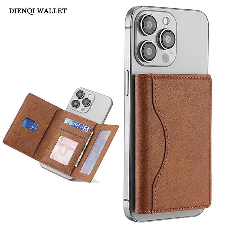 Money Bag Money Clips Зажим Для Денег Luxury Wallet Magnetic Bank Credit Card Holder Trifold Money Clip Wallet Women Vallet Men