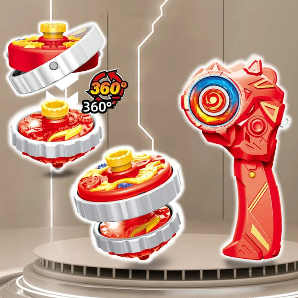 

Creative Spinning Bey Battling Top Lighting ABS Metal Light-Up Spinning Top Combat Battling Game for Kids Ages 8 and Up