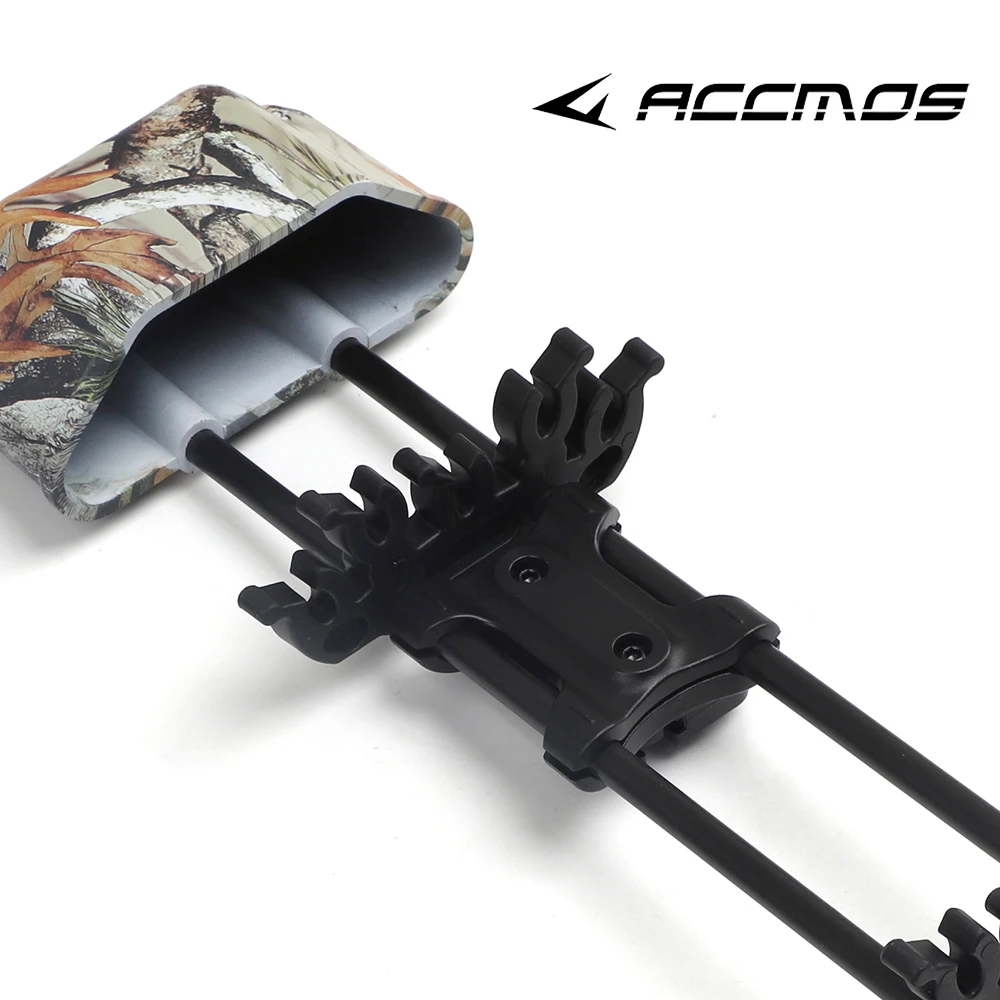 

Archery Arrows Quiver Rest Quick Release Arrow Box for Compound Hunting Bow Accessories Arrow Quiver