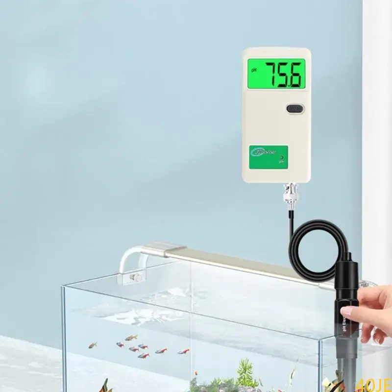 

40je Portable Testing Instrument Meter для оценки качества воды онлайн -мониторинг