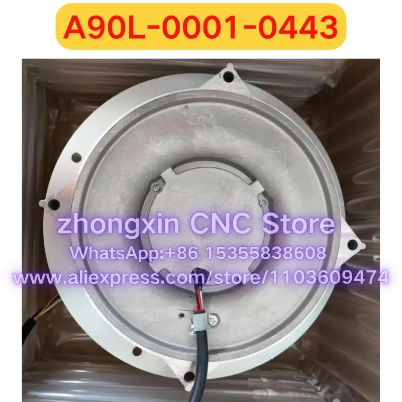 Second-hand A90L-0001-0443 Spindle exhaust fan Function check intact, fast delivery