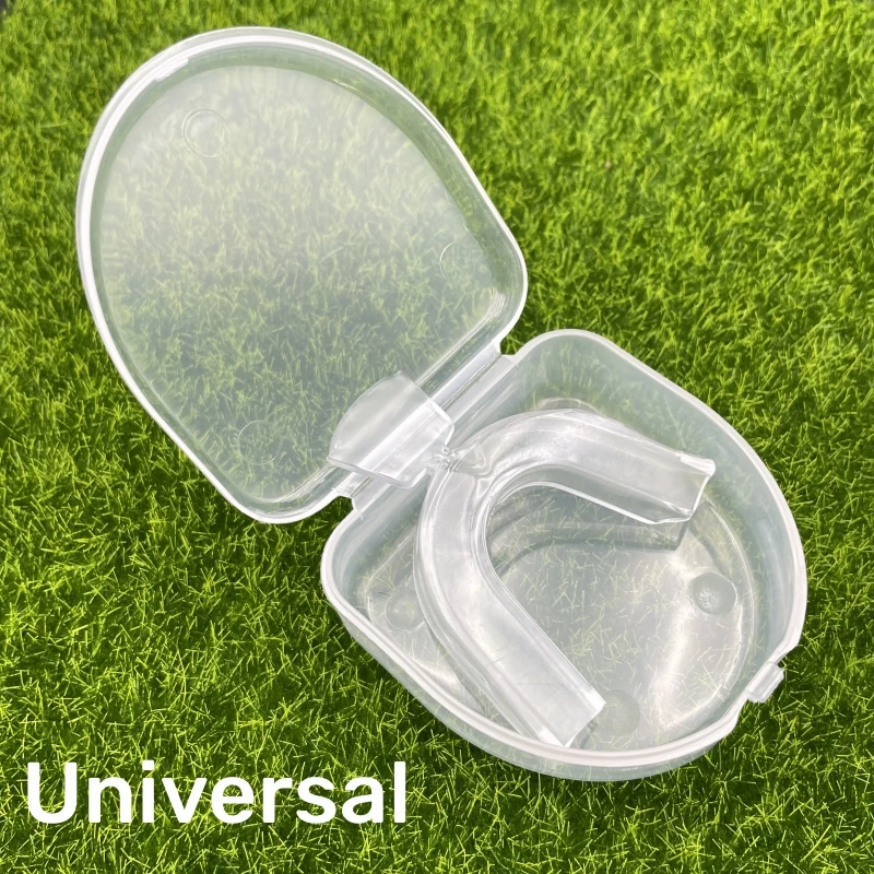 جديد حامي الفم إيفا الأسنان حامي ليلة الحرس الفم صينية لصريف الأسنان طحن مكافحة الشخير تبييض الأسنان حماية الملاكمة #1