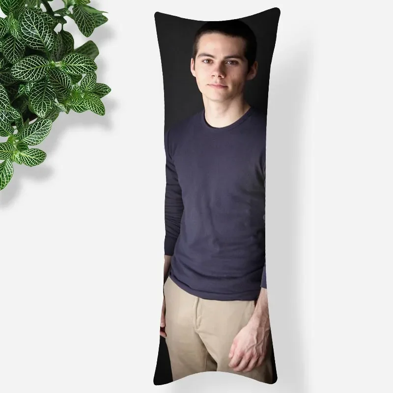 Big Size Dylan O\'Brien Long Pillow Case Fashion Decorative Cute Body Pillow Cover For Adult Bedding Pillowcases Not Fade 0531