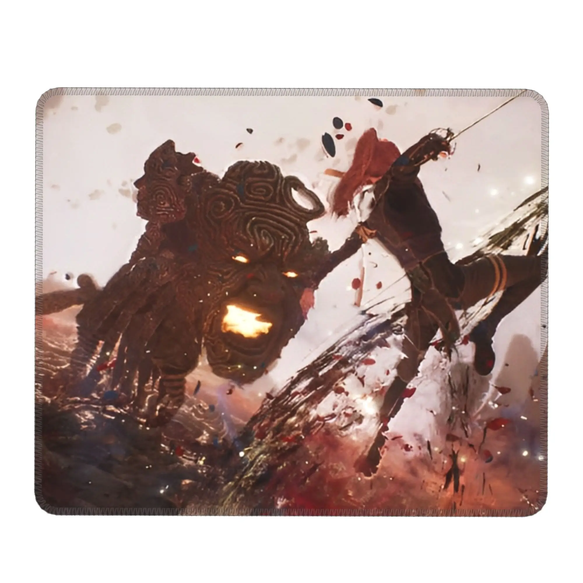 

Gamer Mouse Pad Clair Obscur Expedition 33 Comfort Mousepad Desk Accessories Game Kawaii Custom Mouse Mats For Notebook Computer