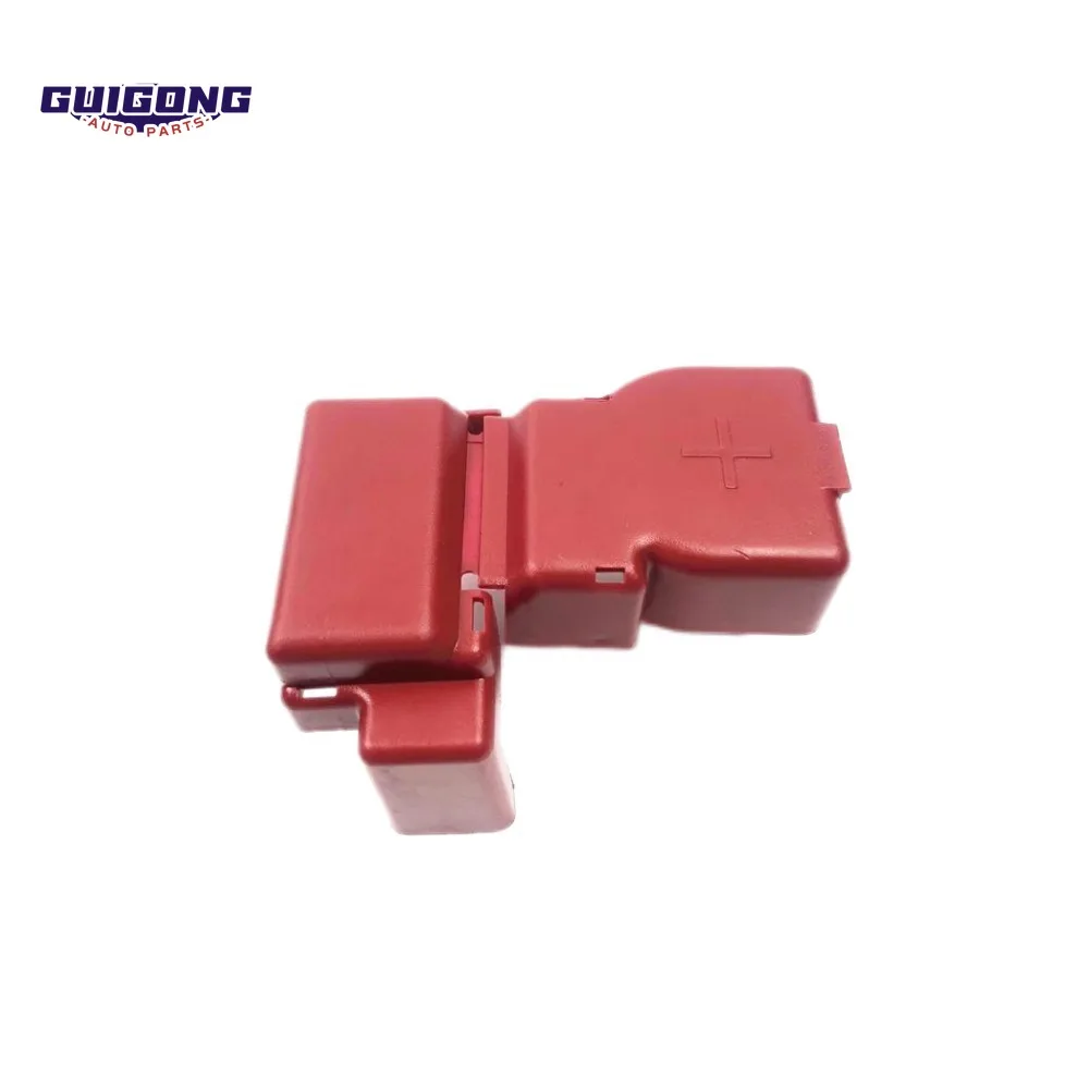 GUIGONG Car Battery Positive Terminal Cover For Nissan TIIDA Livina Sylphy X-trail Qashqai Teana  Accessories