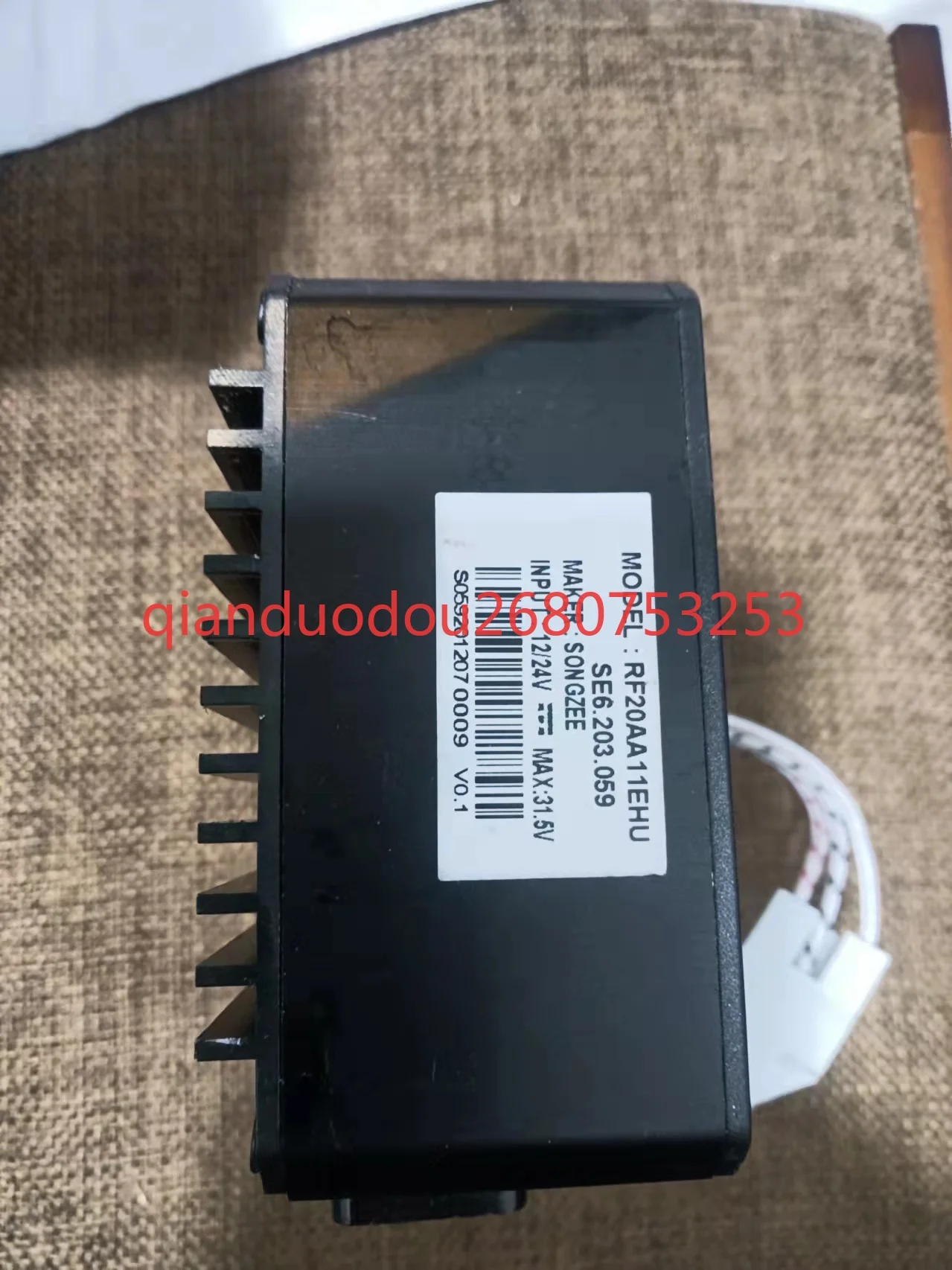 

RF20AA11EHU refrigerator DC 12/24V variable frequency compressor driver SONGZEE RF20AB15N