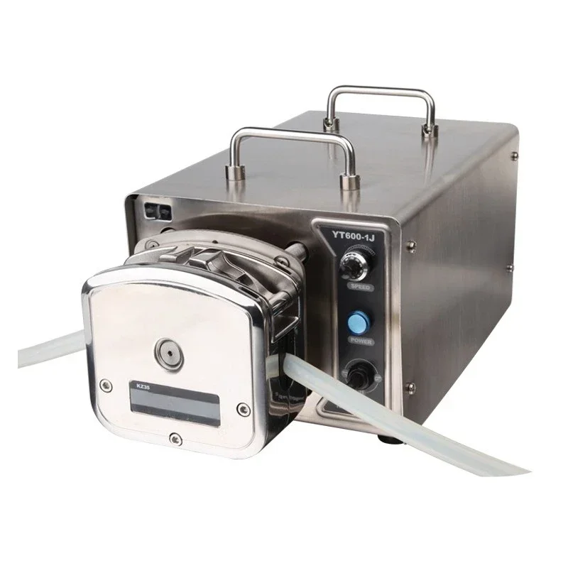 

Peristaltic pump industrial series flow 600-11000ml/min multiple pump heads