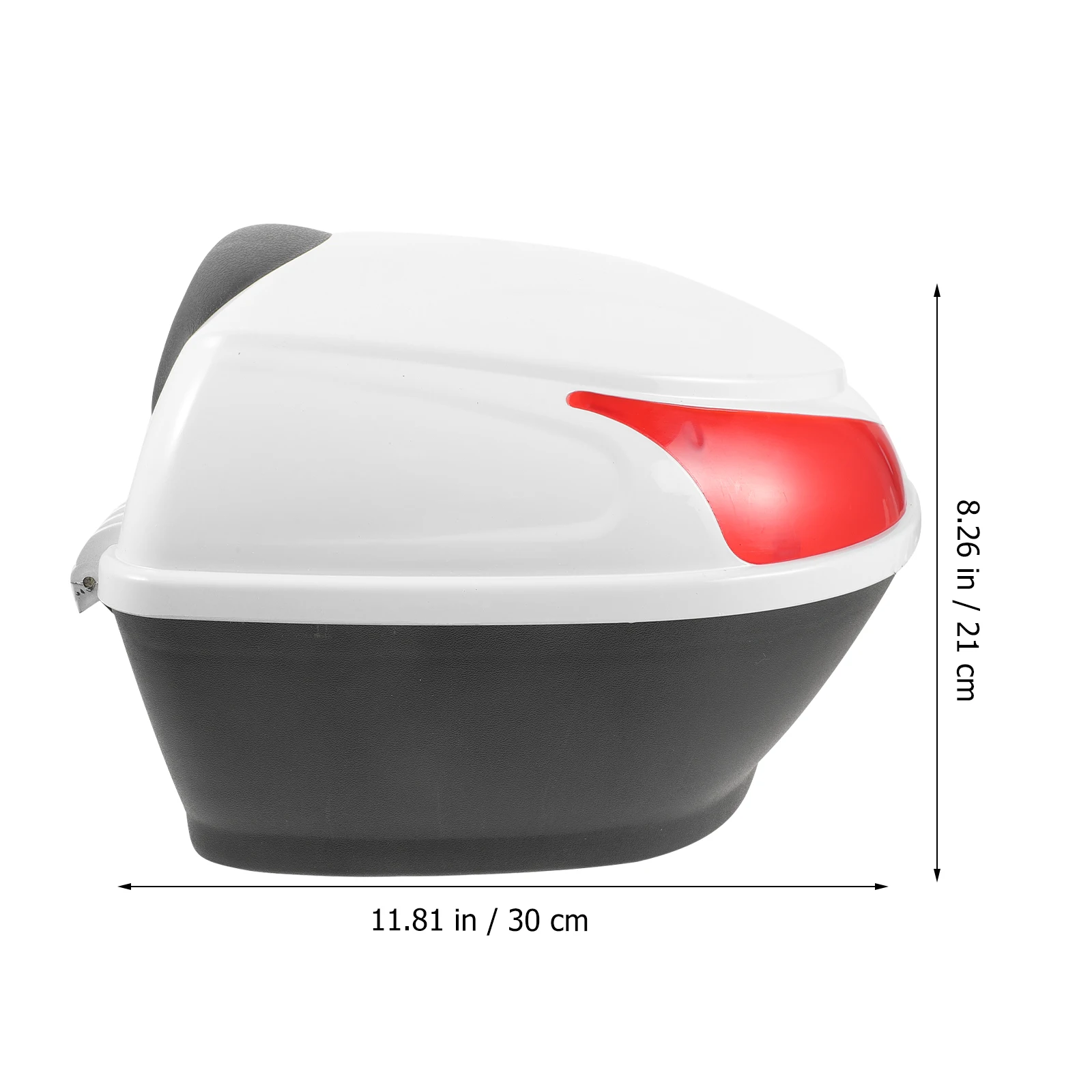 

1 Set Motorbike Tail Storage Box Multi-Use Sundries Case Durable Plastic Tools Storage For Bike Accessories Seat Case