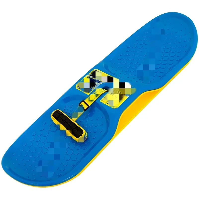 Built to last adjustable handle superior control and direction shred snow skate ski board