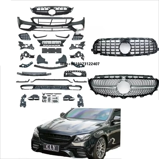 

Car Body Kits for E Class W213 2016-2020 Modification and Facelift E63 s Amg Bodykit