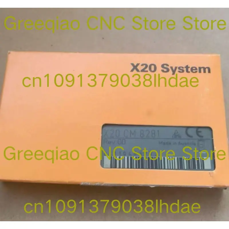 New X20CM8281 PLC module for fast shipping