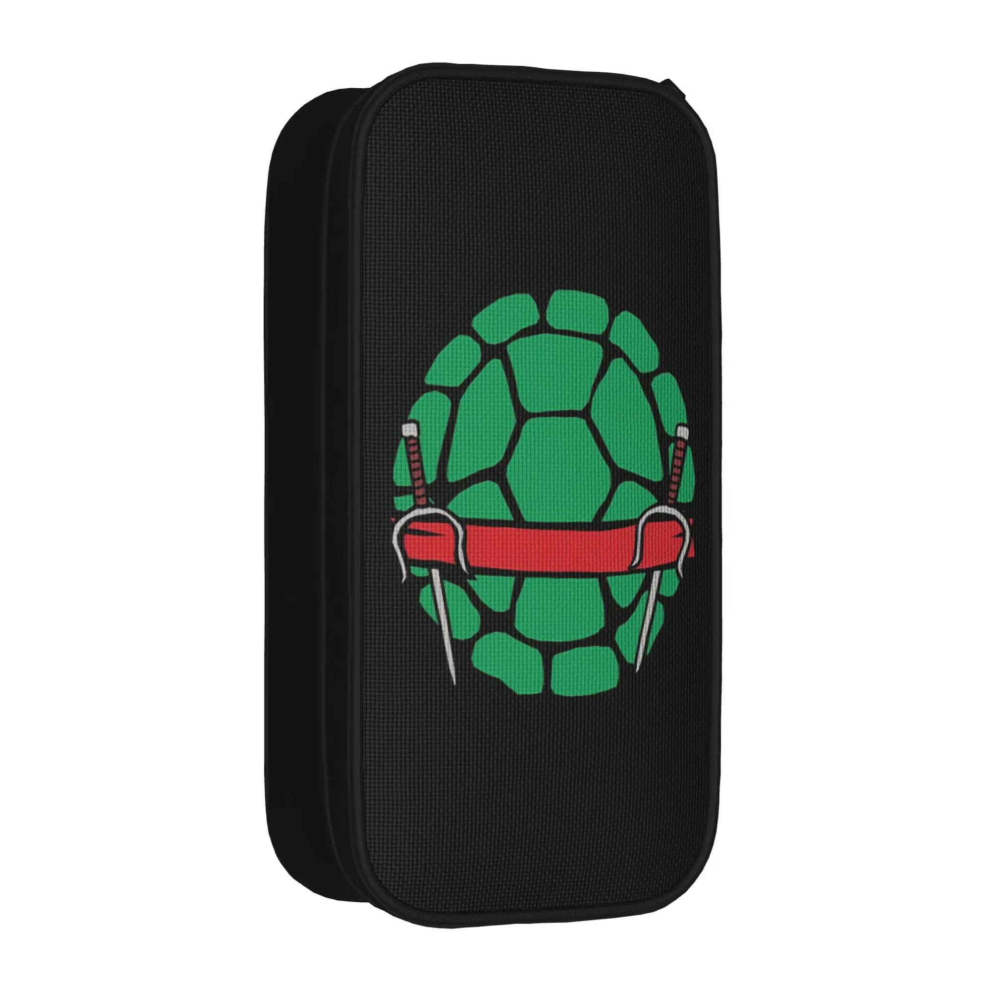 Creative TMNT T-Turtles Raph Pencil Case  Pencilcases Pen Kids Big Capacity Bag School Supplies Gift Stationery