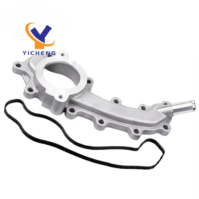 

5184653AD 5184653AF 5184653AE Алюминиевый корпус термостата охлаждающей жидкости двигателя для Chrysler 300 Dodge Challenger