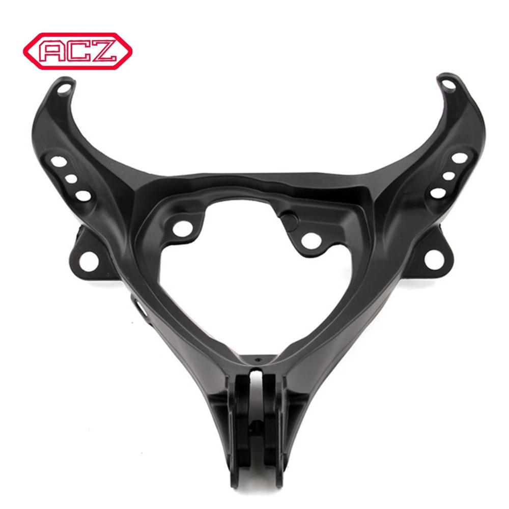 

Motorcycle Front Upper Fairing Stay Holder Headlight Bracket Cowling Brackets for Suzuki GSXR1000 GSX-R1000 K5 2005-2006