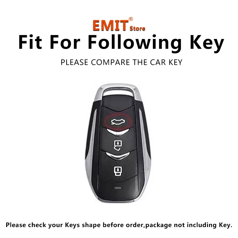 For Dongfeng Landian E5 Plus 5 Evolute I-space I-pro Dfsk Seres 3 Car Key Case Remote Cover Shell Keychain Ring Fob Accessories