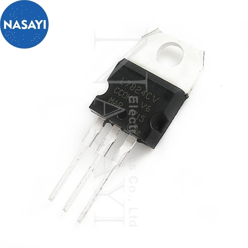 5PCS L7824CV L7824 CD4040BE CD4040 L78S05CV L78S05 SN74HC257N 74HC257 IRLZ34N IRLZ34 SN74LS145N 74LS145